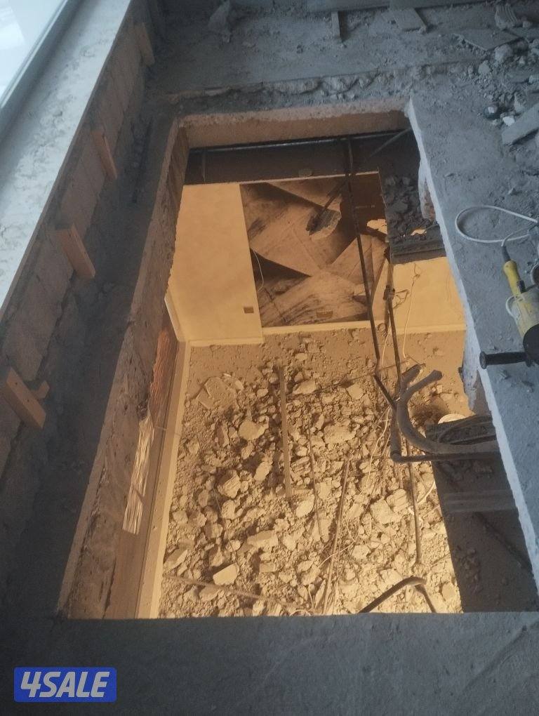 قص الخرسانه وعمل فتكات الكور15