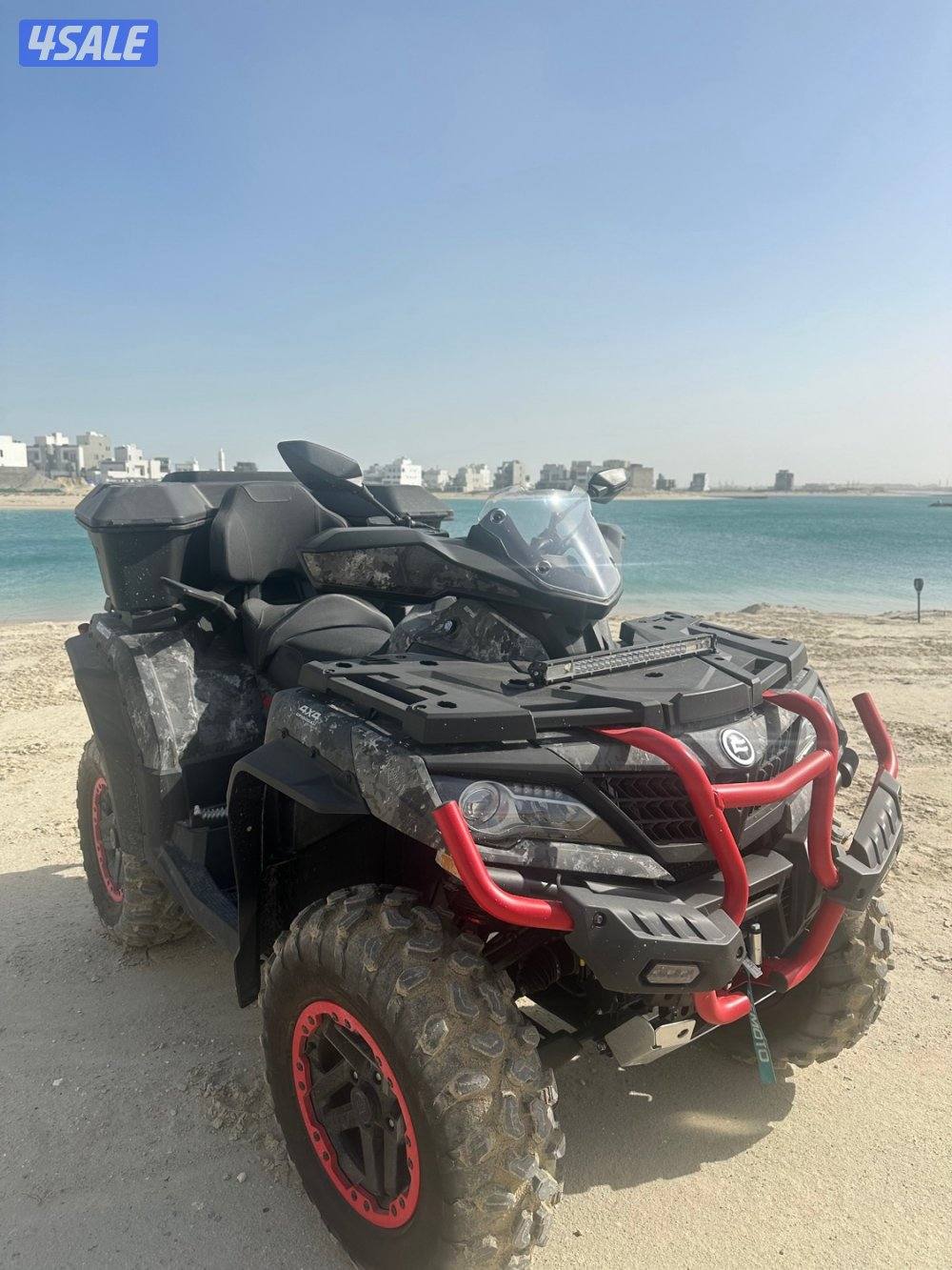 CF Moto overland 1000cc 20243