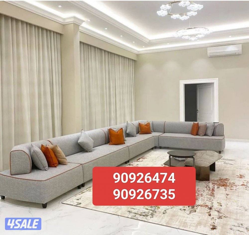 تنجيد وتفصيل الناصر للاثاث والديكور والمفروشات2