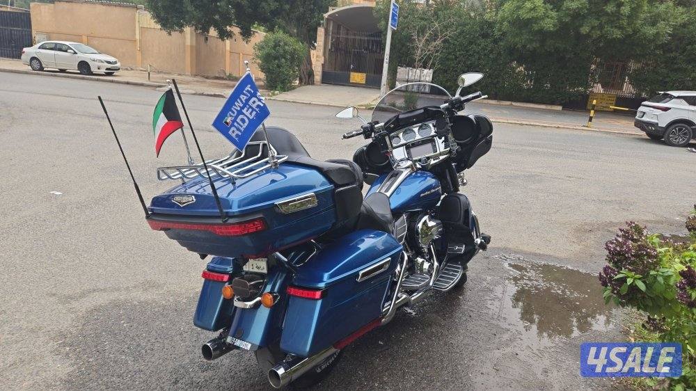 هارلي ديفيدسون الترا2