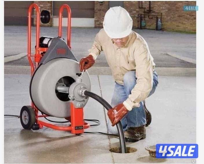 تسليك مجاري تسليك حمامات تسليك مطبخ تسليك خط الأرضي وازاله الريحه الكر3