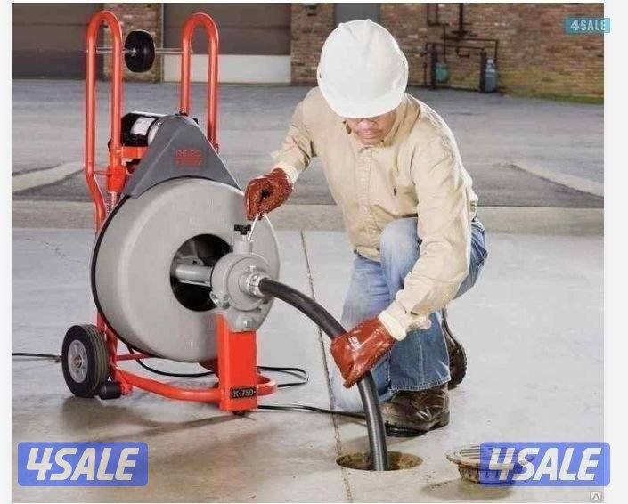 تسليك مجاري تسليك حمامات تسليك مطبخ تسليك خط الأرضي وازاله الريحه الكر4