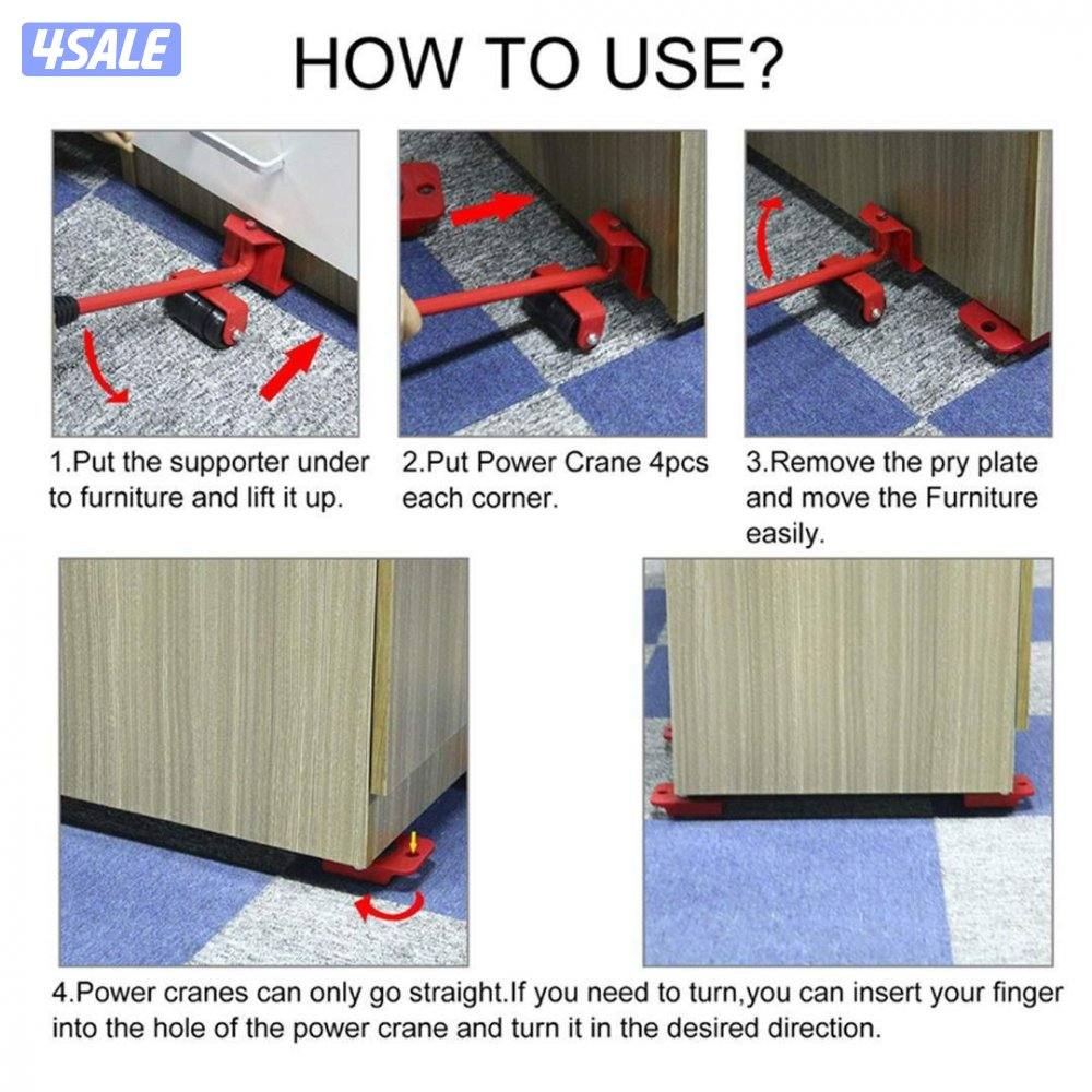 أداة نقل الأثاث المبتكرة سهلة وعملية في الإستخدام1