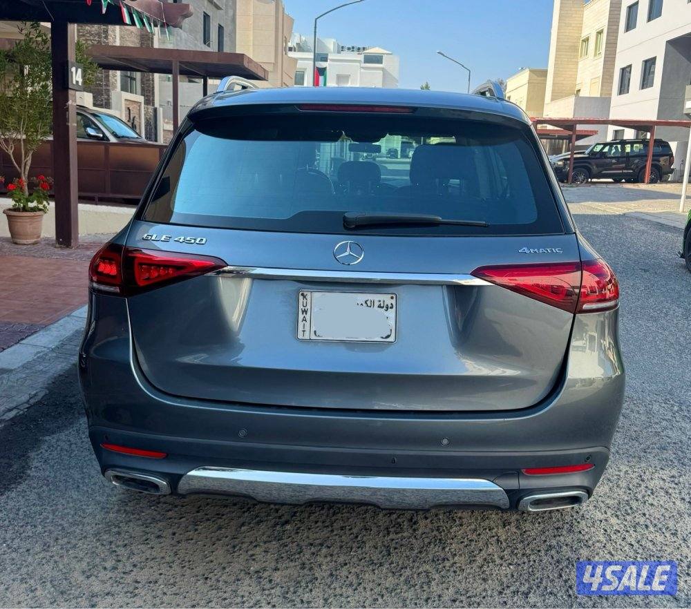 Mercedes GLE 450 4MATIC 20197