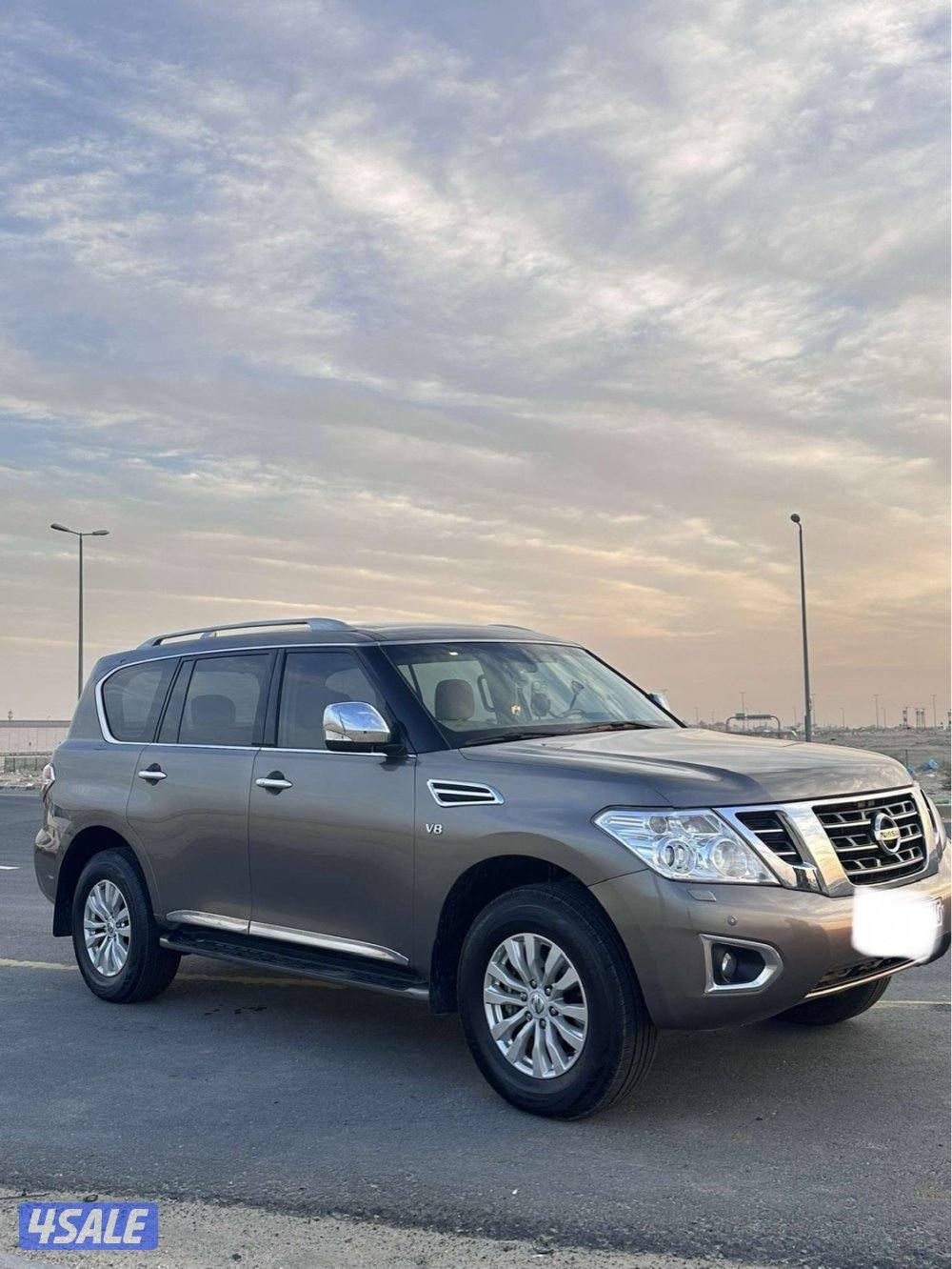 للبيع نيسان باترول 20160