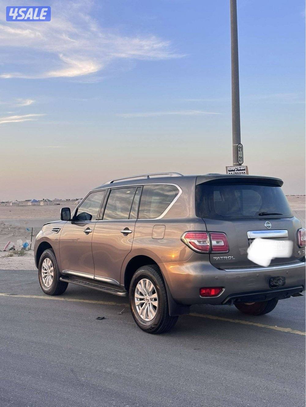 للبيع نيسان باترول 20161