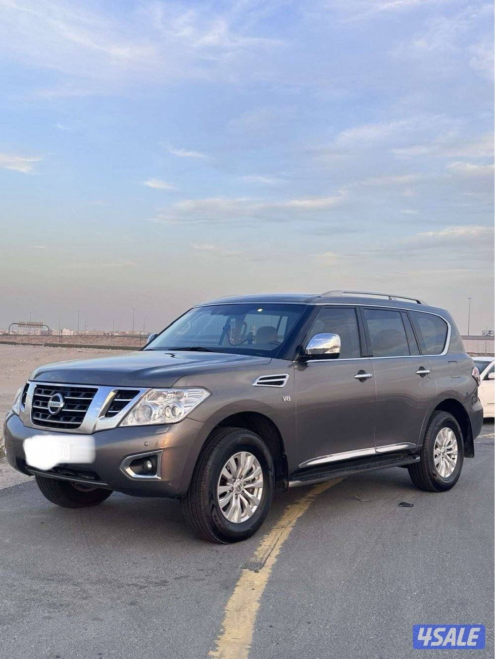 للبيع نيسان باترول 20162