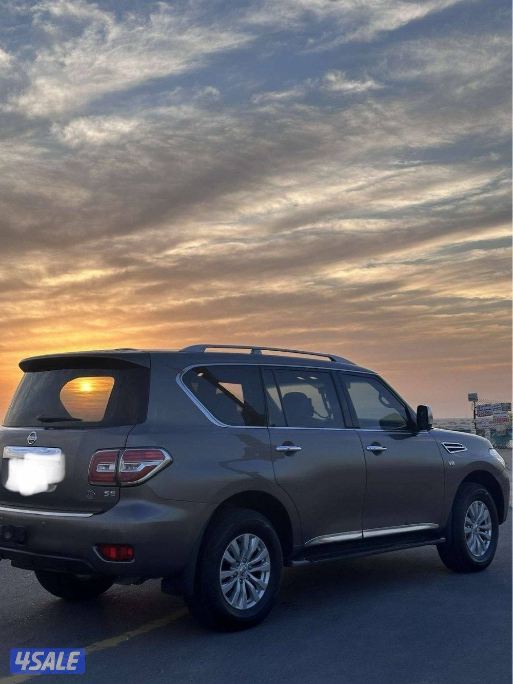 للبيع نيسان باترول 20163