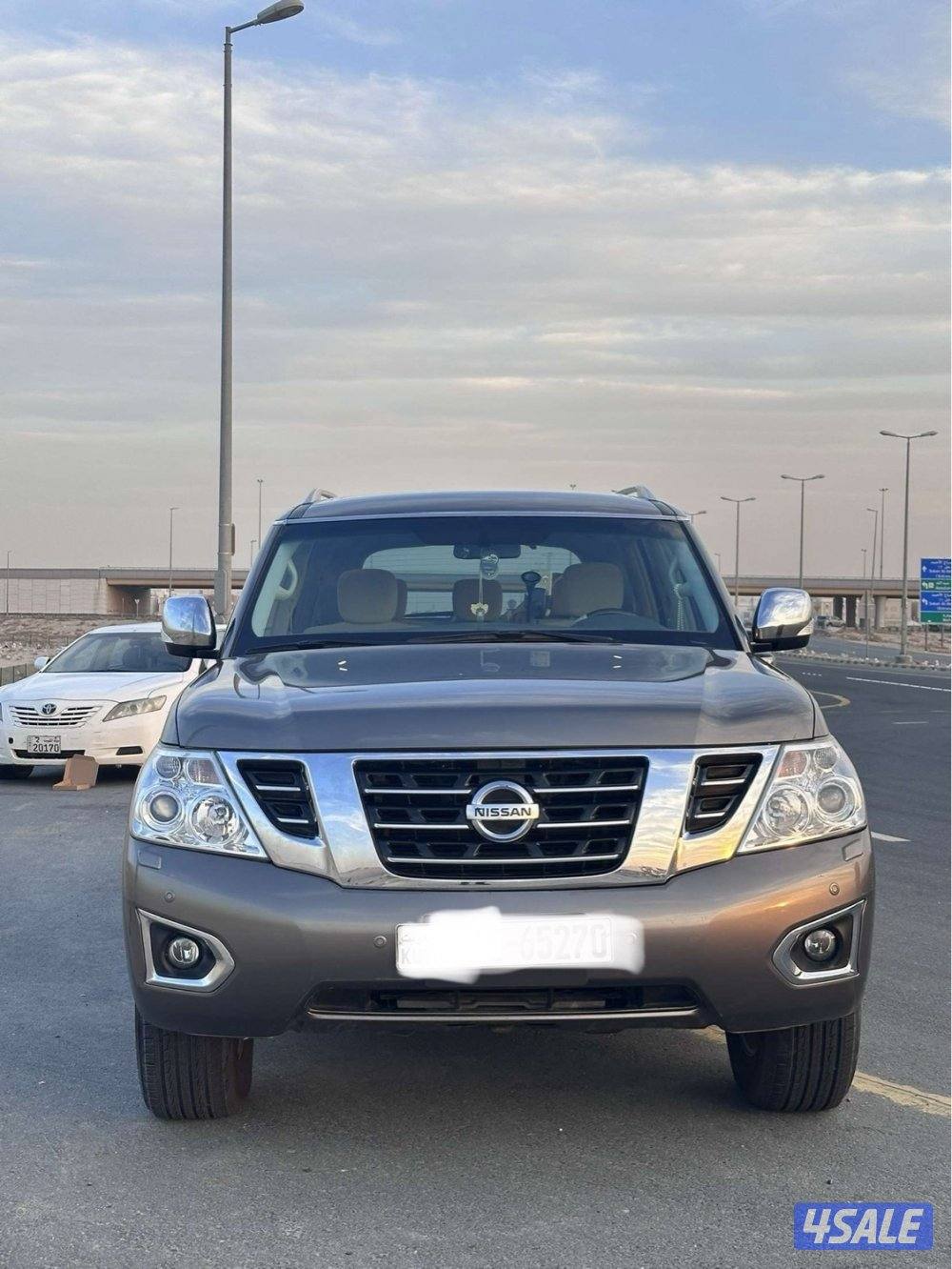 للبيع نيسان باترول 20164