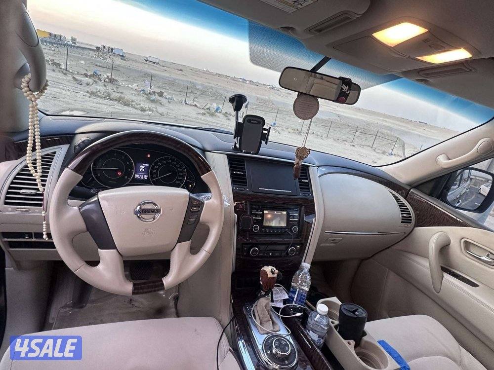 للبيع نيسان باترول 20165