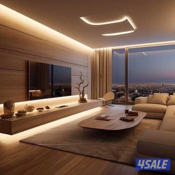 دیکور جبس جبسم بورد دیکوریش5