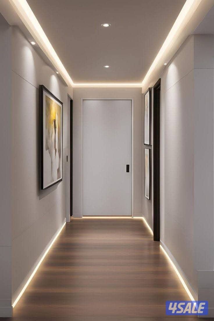 دیکور جبس جبسم بورد دیکوریش7