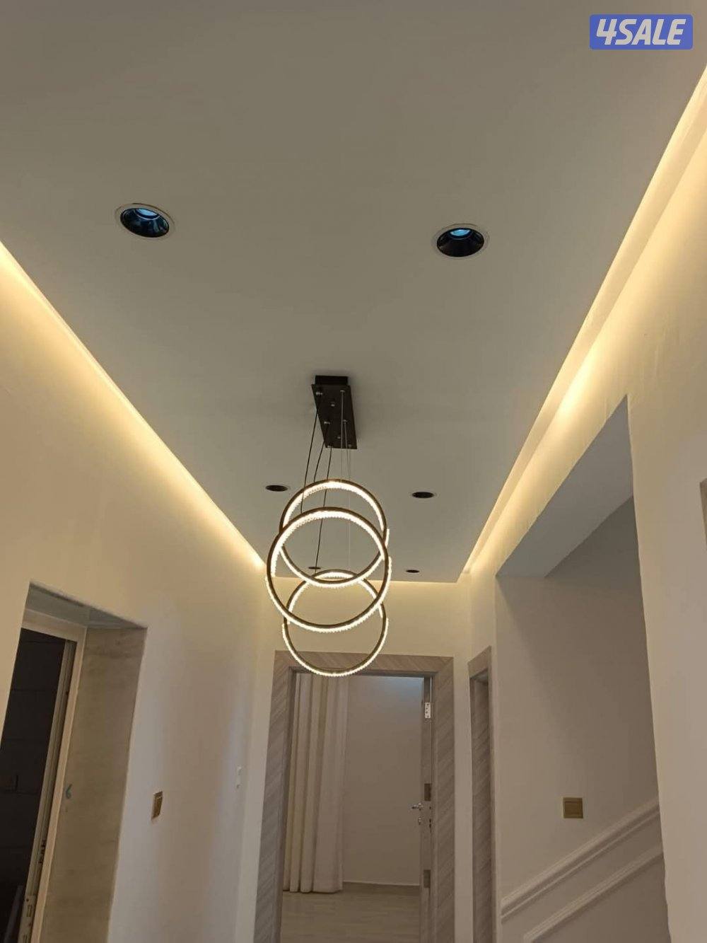 دیکور جبس جبسم بورد دیکوریش8