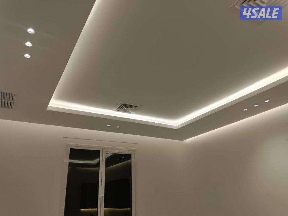 دیکور جبس جبسم بورد دیکوریش9