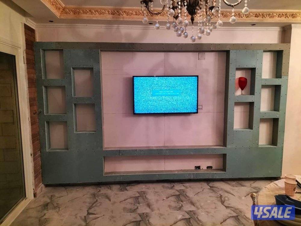 دیکور جبس جبسم بورد دیکوریش10