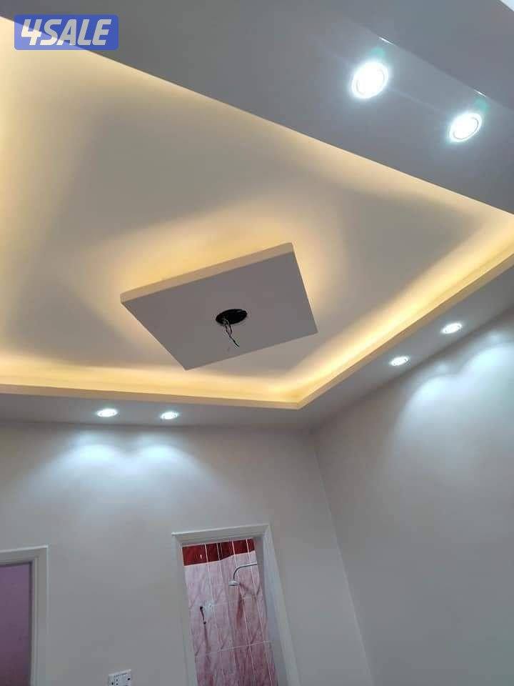 دیکور جبس جبسم بورد دیکوریش13