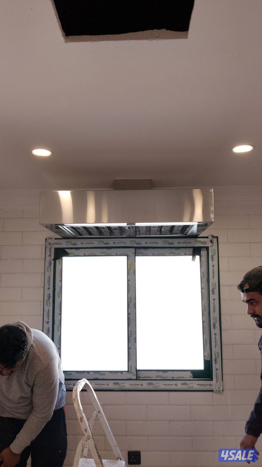 فني هندي تهويه المركزيه central ventilation technician3