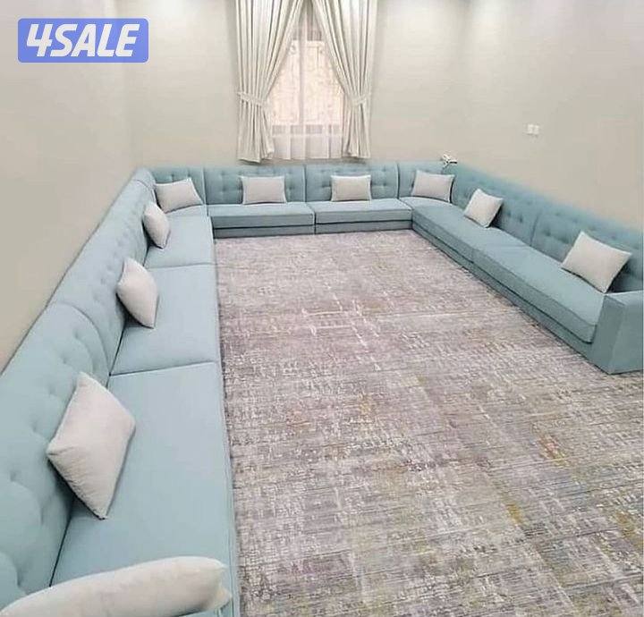 تفصال وتنجيد مساند ومخاد على حسب طلبك. فخم وضمان جودة 

نوفر لكم خدمة:12