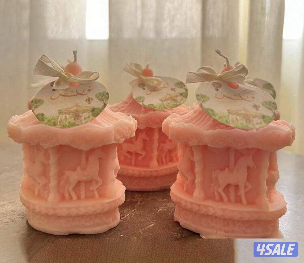 توزيعات(بخور ، شموع ، مسك )4