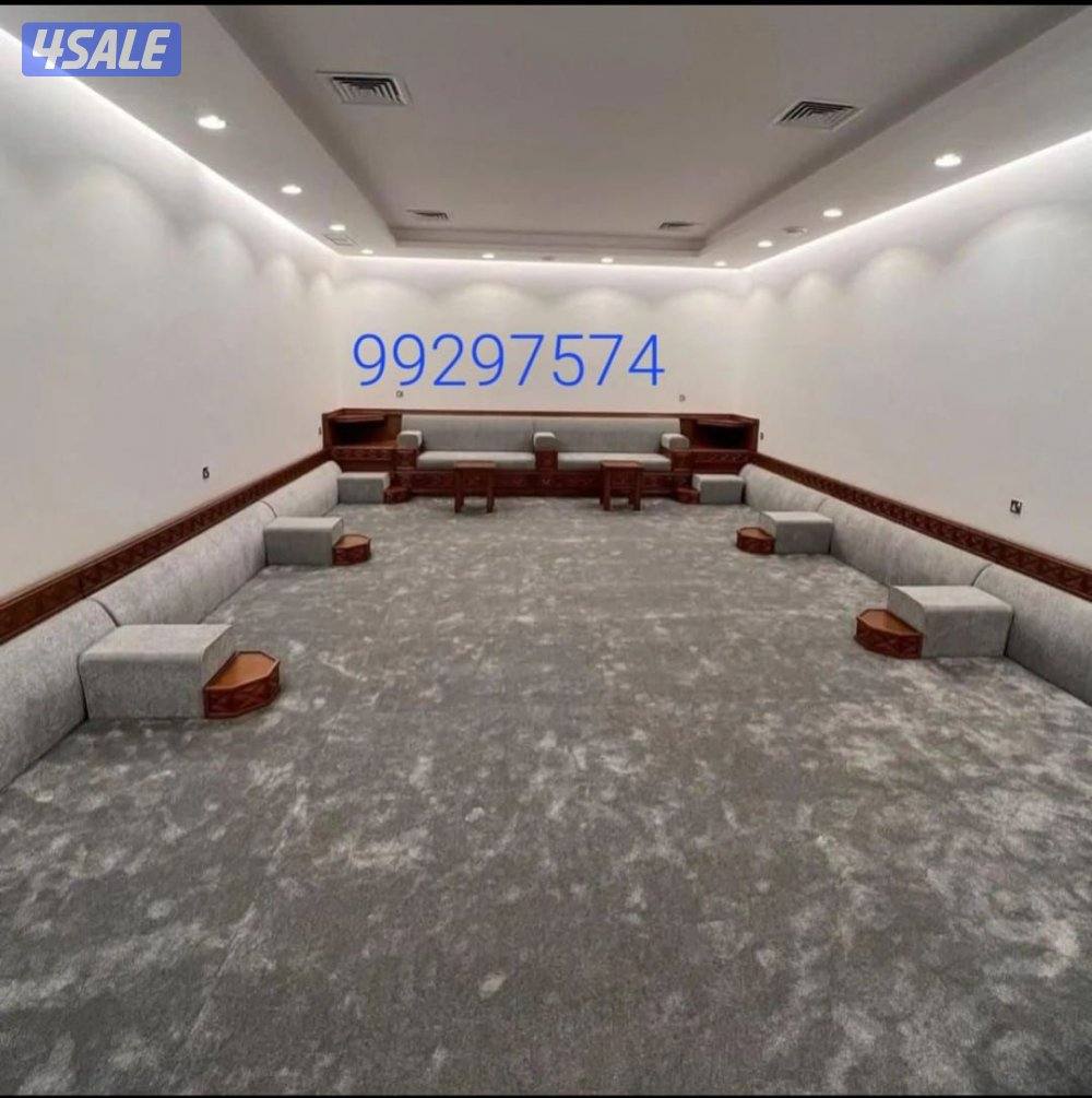 تفصال وتنجيد جميع موديلات الكنب الأمريكي والرسمي اسفنج البغلي0