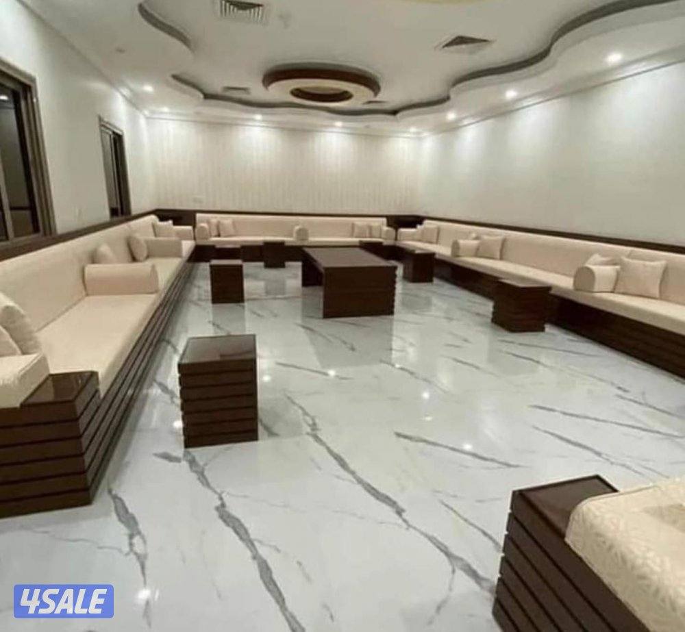 تفصال وتنجيد جميع موديلات الكنب الأمريكي والرسمي اسفنج البغلي6