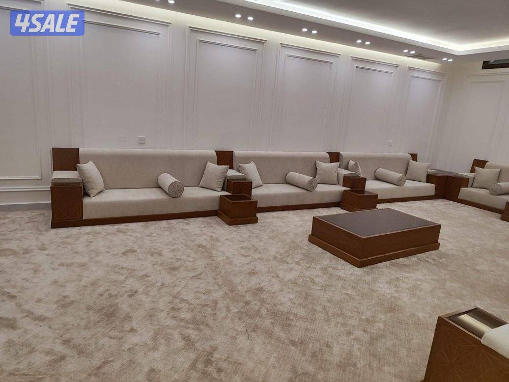 تفصال وتنجيد جميع موديلات الكنب الأمريكي والرسمي اسفنج البغلي8