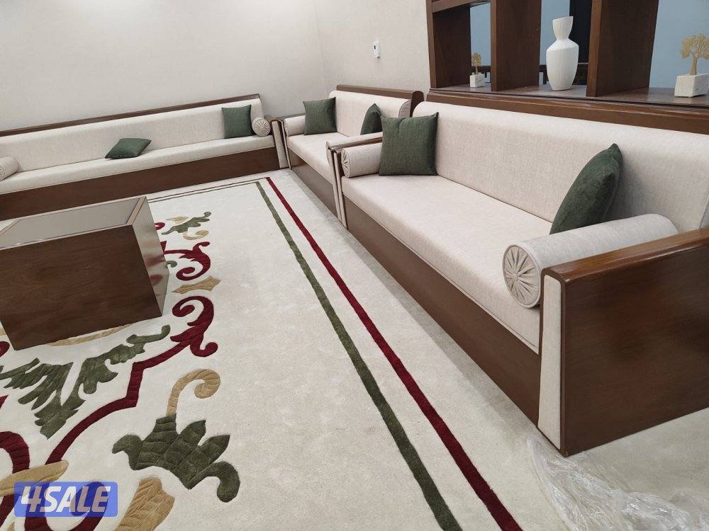 تفصال وتنجيد جميع موديلات الكنب الأمريكي والرسمي اسفنج البغلي9