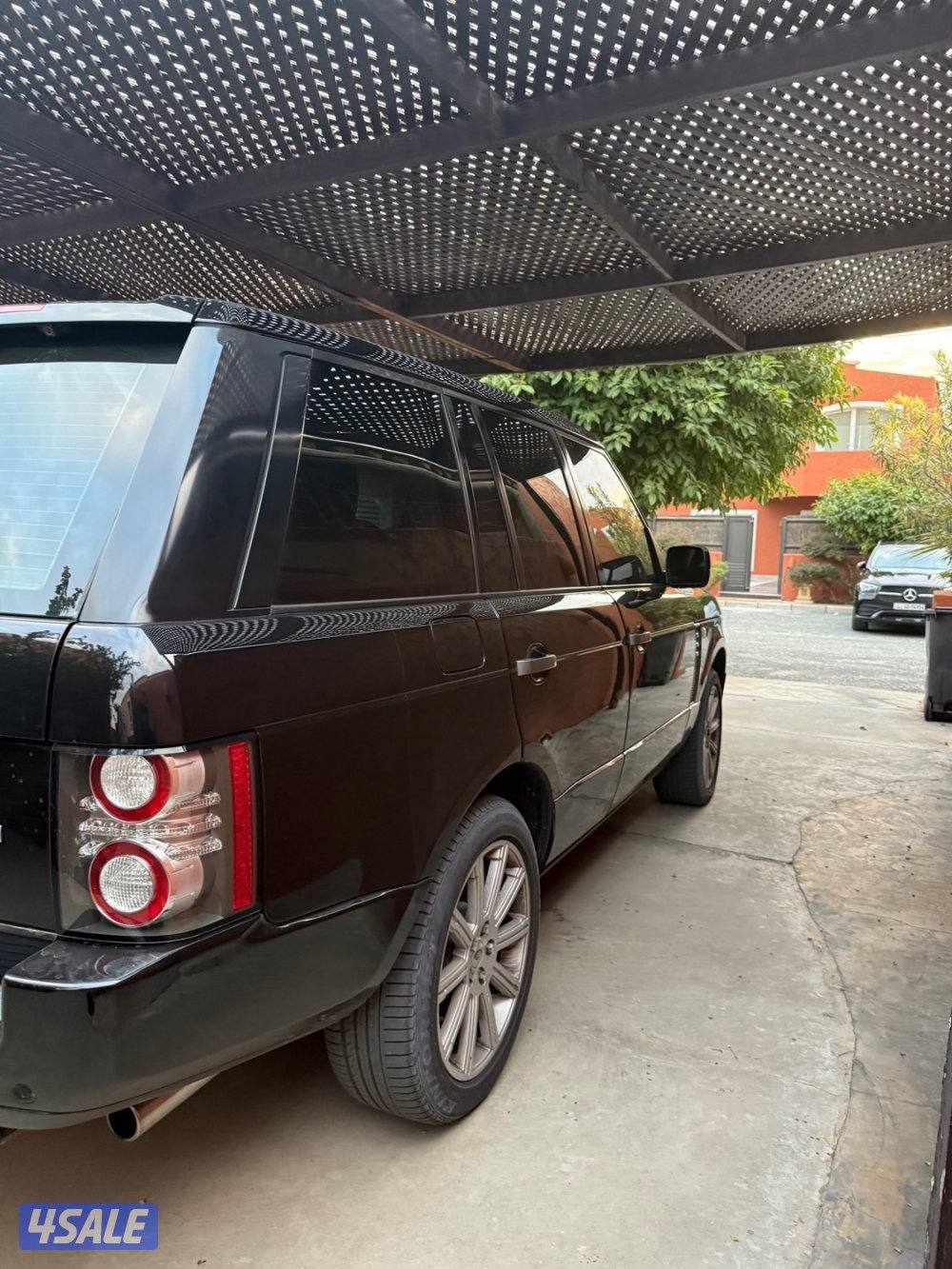 رنج روفر الغانم سوبر جارج او للبدل معا وانيت9