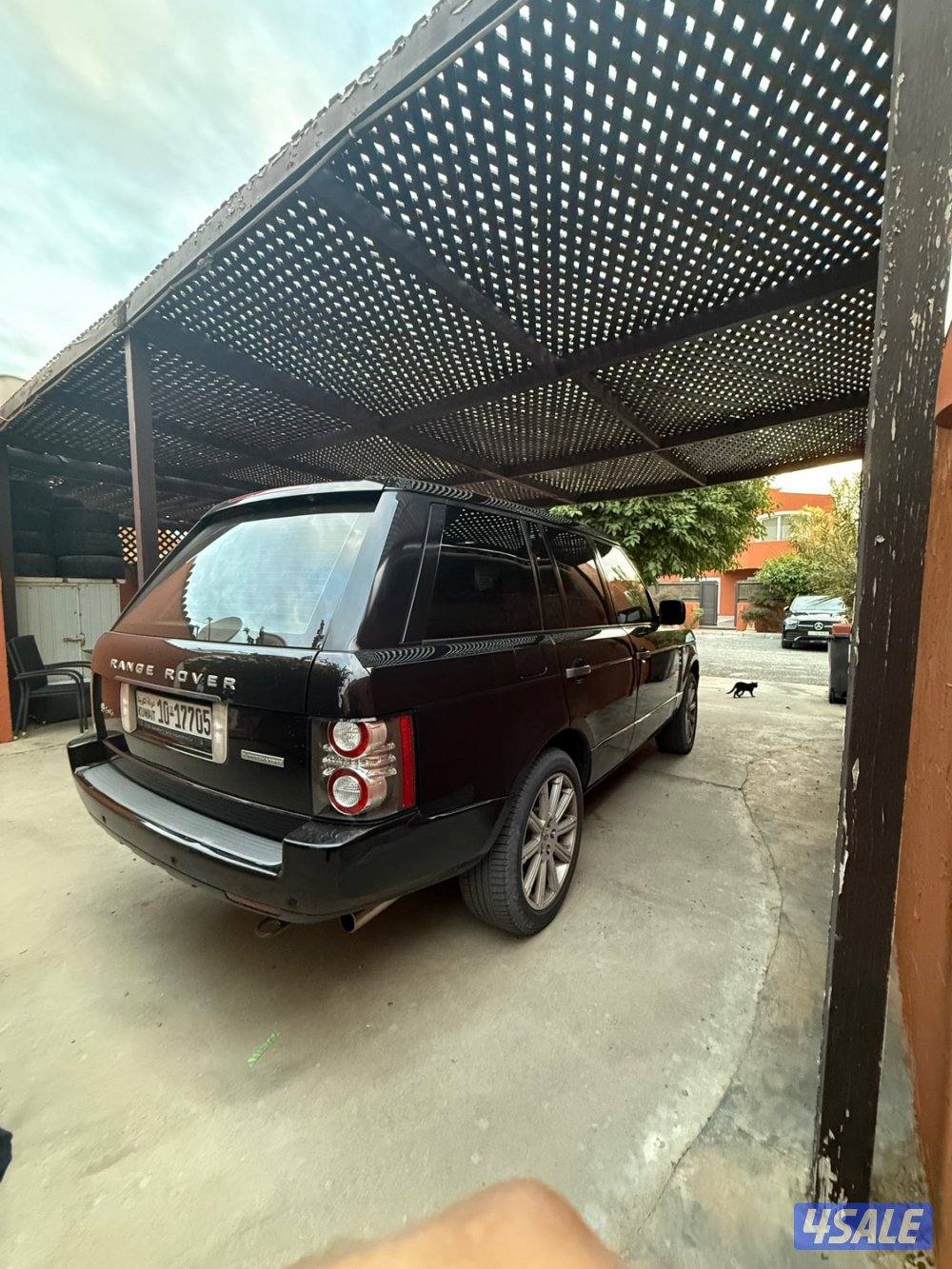 رنج روفر الغانم سوبر جارج او للبدل معا وانيت1