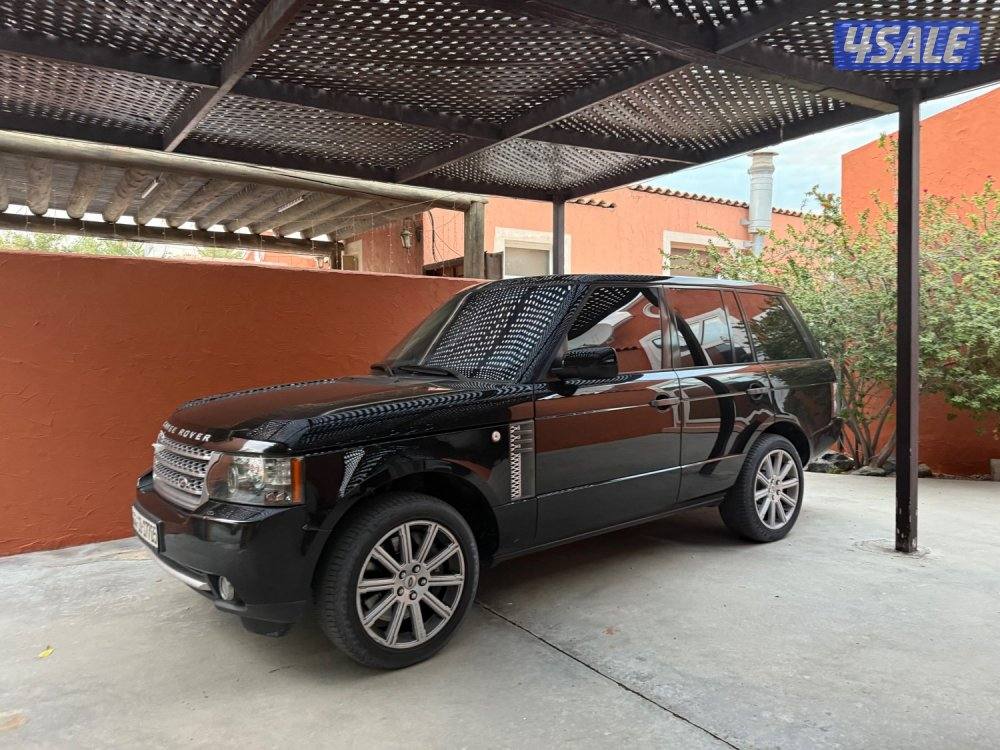 رنج روفر الغانم سوبر جارج او للبدل معا وانيت10