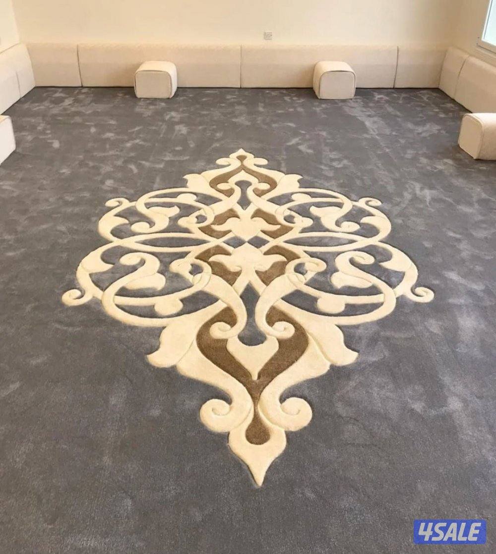 تفصال وتنجيد مساند ومخاد على حسب طلبك. فخم وضمان جودة 

نوفر لكم خدمة:5