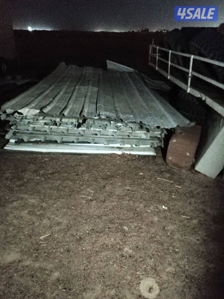 للبيع  عزبه ...!4