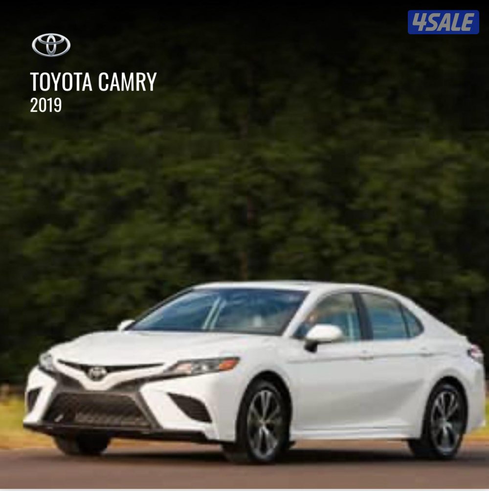 TOYOTA CAMRY 20190