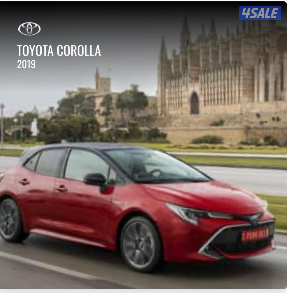 TOYOTA COROLLA 20190
