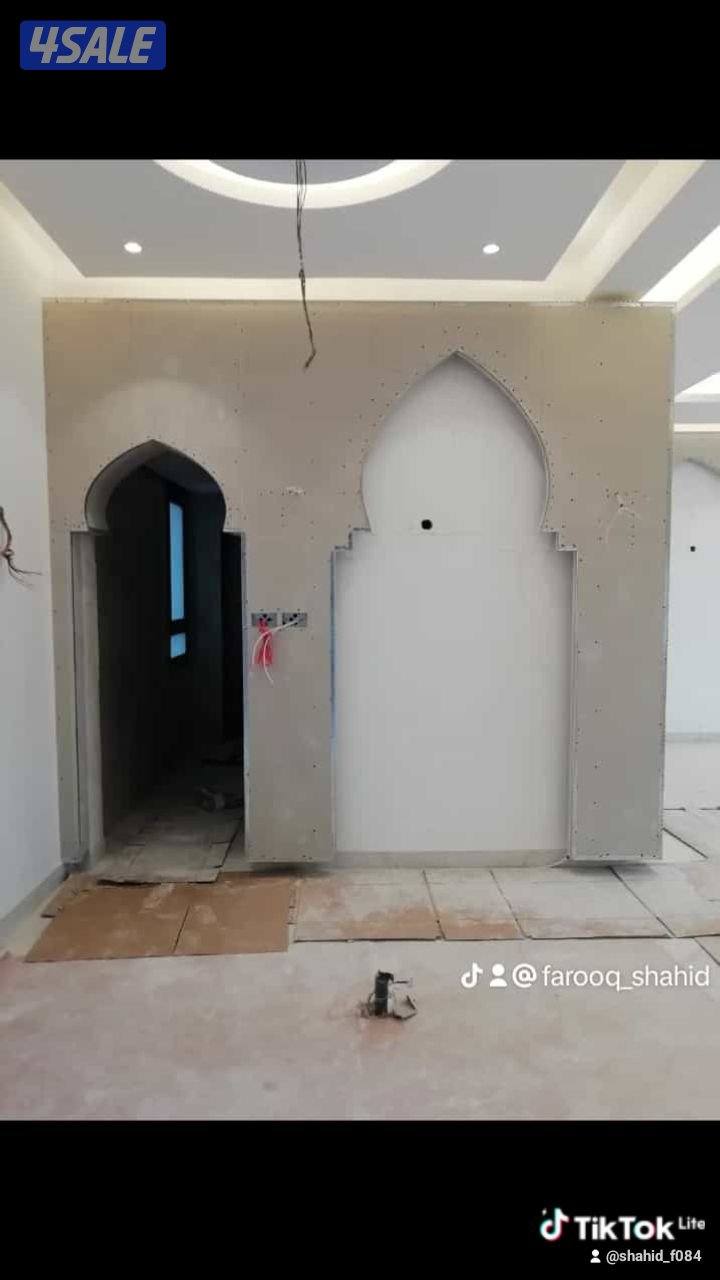 ديكور جبس جبسم بورد بلازما أسعار مناسب ابو علي3