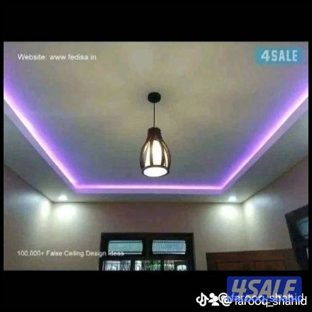 ديكور جبس جبسم بورد بلازما أسعار مناسب ابو علي8