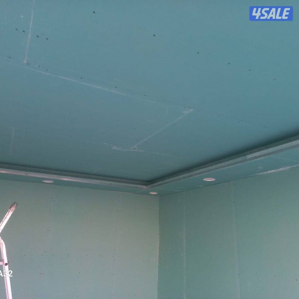 ديكور جبس جبسم بورد بلازما أسعار مناسب ابو علي10