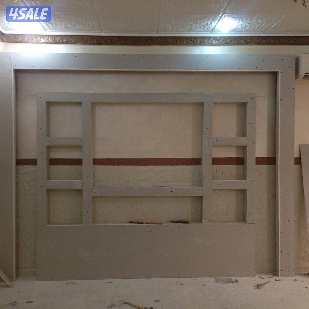 ديكور جبس جبسم بورد بلازما أسعار مناسب ابو علي11