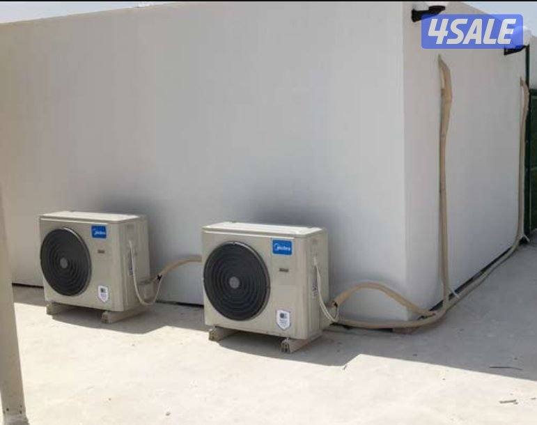 فنى تكييف فك وتركيب ونقل وحدات وصيانه وحدات التكييف2