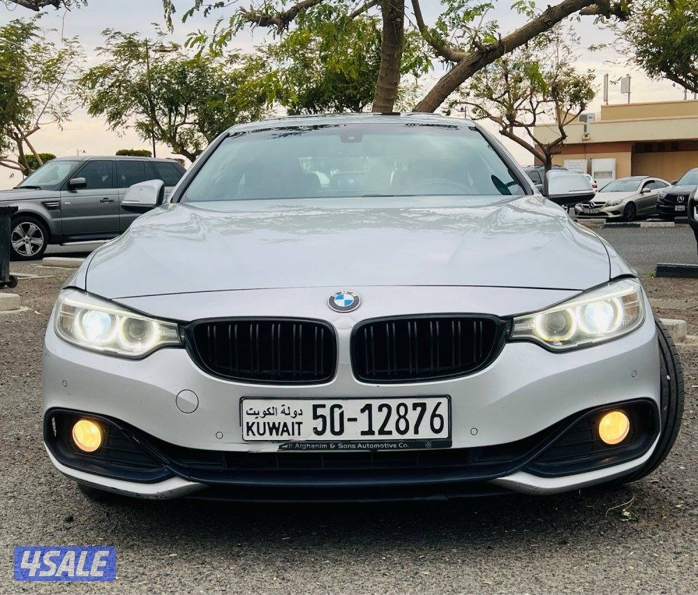 BMW 430i 2017 حالة الوكالة بالكامل تم عمل الصيانة و تواير جديدة2
