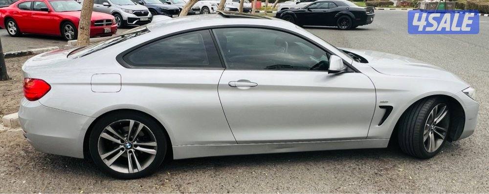 BMW 430i 2017 حالة الوكالة بالكامل تم عمل الصيانة و تواير جديدة3