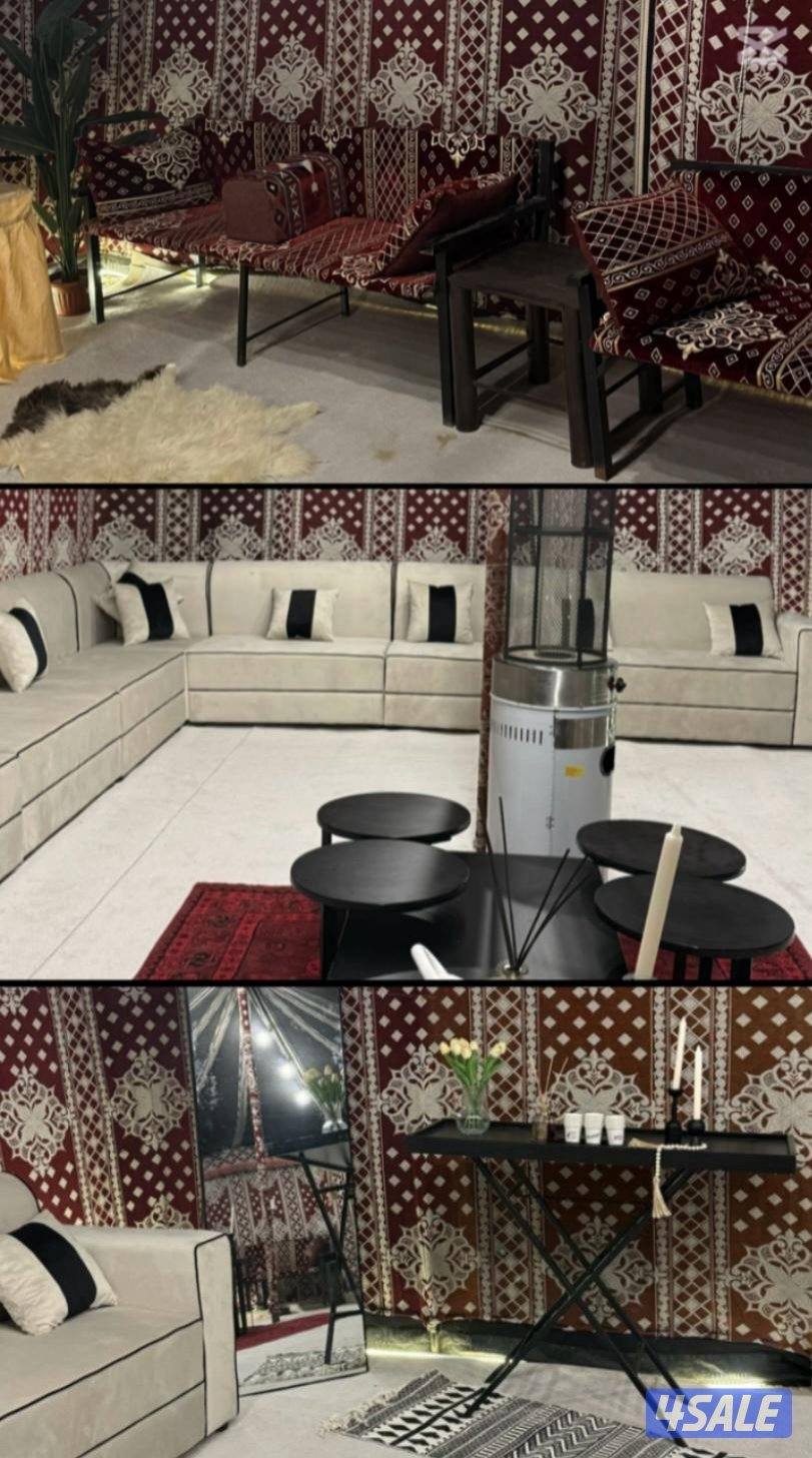 للبيع مخيم⭐️⭐️⭐️3