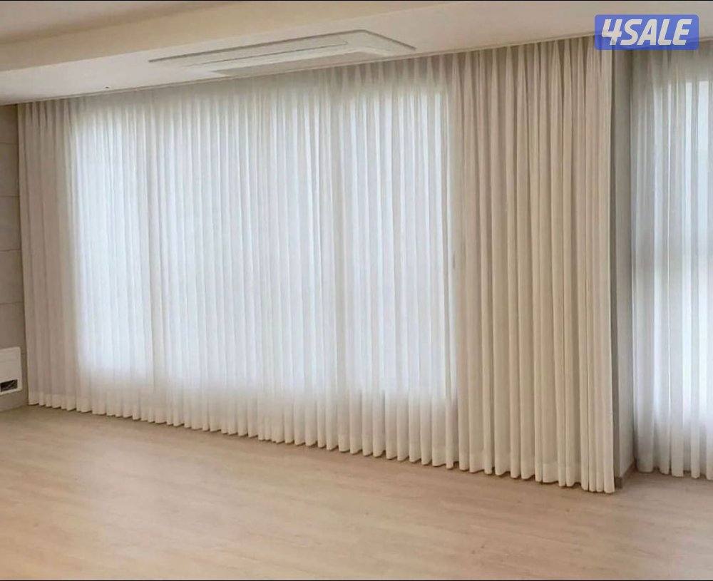 ستائر فندقيه وجميع الموديلات سعر المتر ١٥ دينار (ابو جورج)0