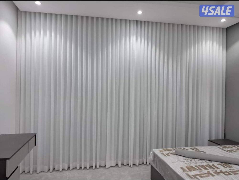 ستائر فندقيه وجميع الموديلات سعر المتر ١٥ دينار (ابو جورج)1