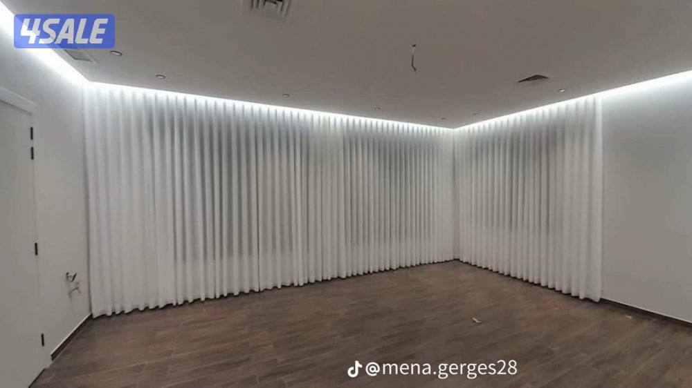 ستائر فندقيه وجميع الموديلات سعر المتر ١٥ دينار (ابو جورج)3