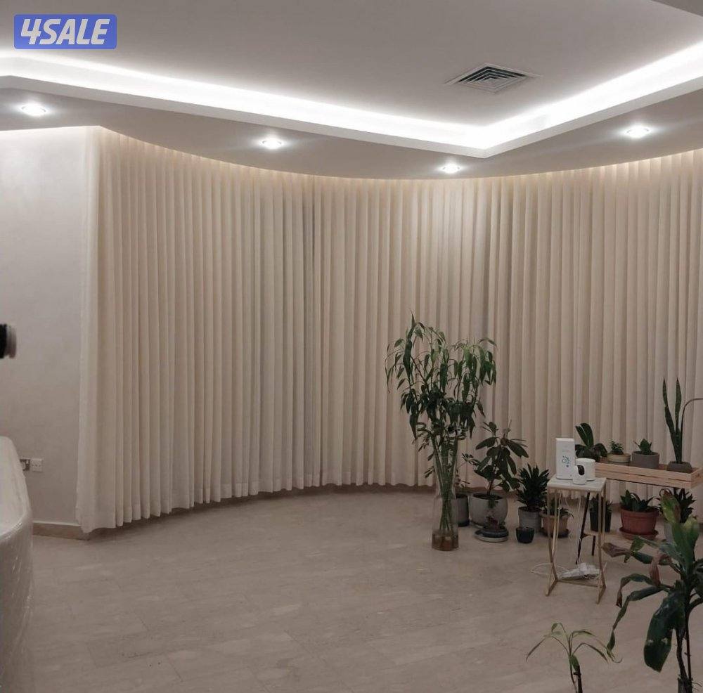 ستائر فندقيه وجميع الموديلات سعر المتر ١٥ دينار (ابو جورج)2