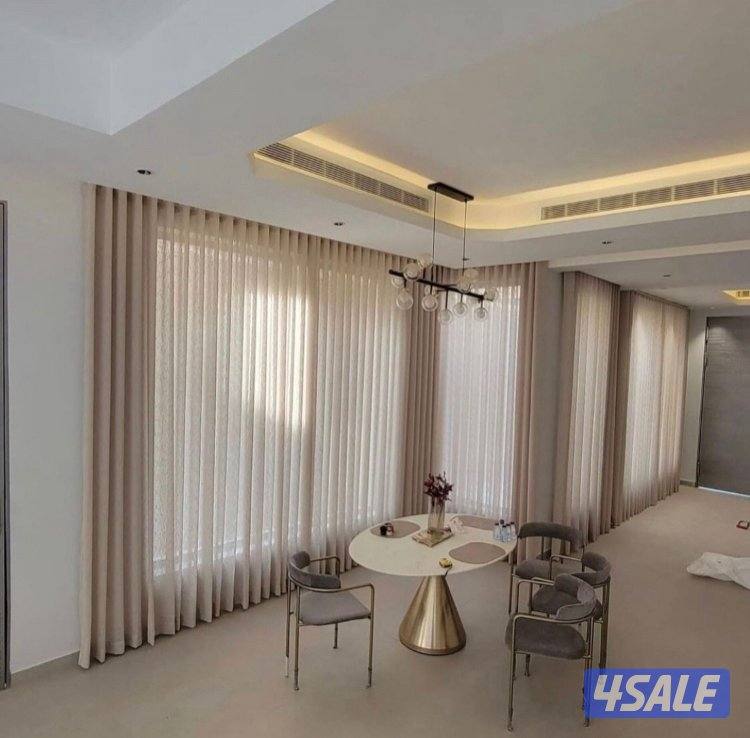 ستائر فندقيه وجميع الموديلات سعر المتر ١٥ دينار (ابو جورج)5