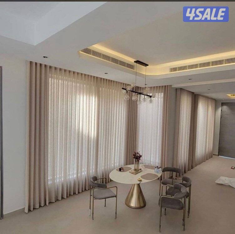 ستائر فندقيه وجميع الموديلات سعر المتر ١٥ دينار (ابو جورج)10