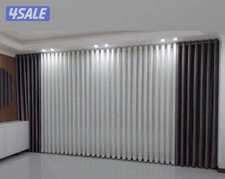 ستائر فندقيه وجميع الموديلات سعر المتر ١٥ دينار (ابو جورج)9