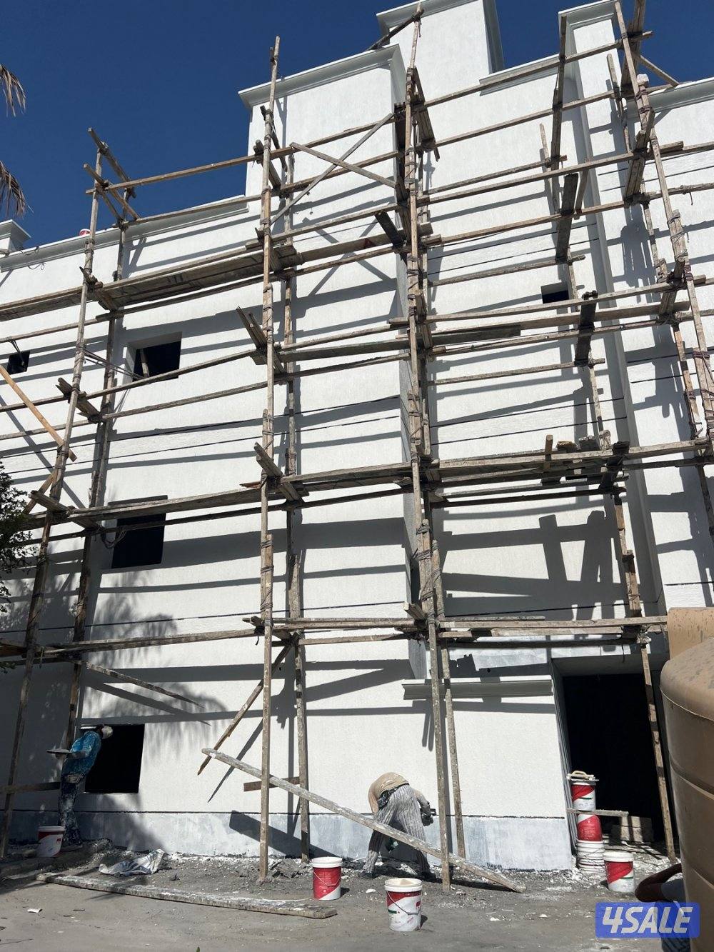 معلم مساح وسيجما وجميع أنواع الترميمات سرعه في العمل ودقه في التنفيذ5